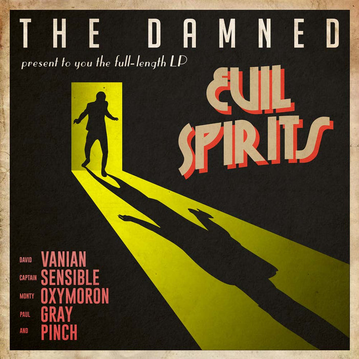 The Damned - Evil Spirits Vinyl LP Translucent Green RSD Aug 2020