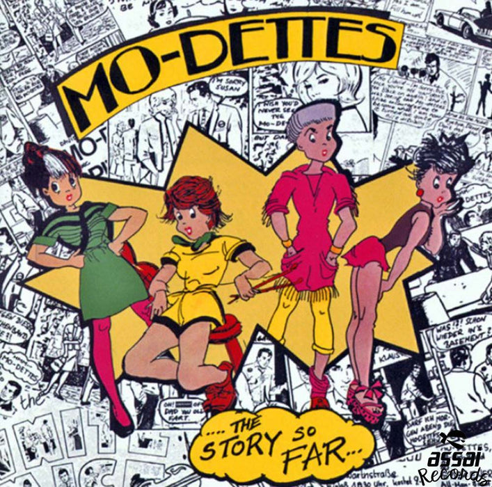 The Mo-Dettes The Story So Far Vinyl LP Limited RSD 2019