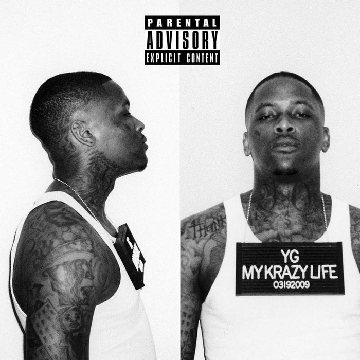 Yg My Krazy Life Ltd Ed Double Vinyl LP 2019