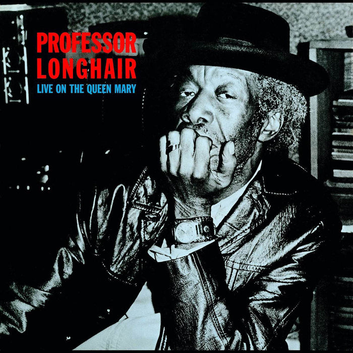 Professor Longhair Live on the Queen Mary Vinyl LP + 7" 2019