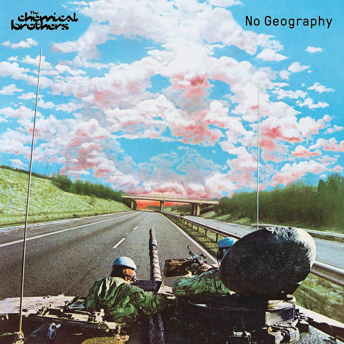 Chemical Brothers No Geography Vinyl LP New 2019