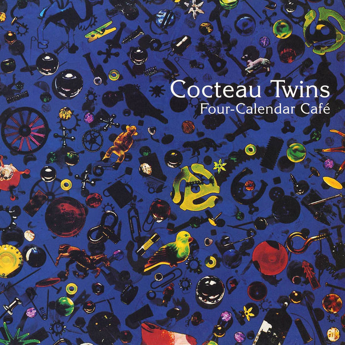 Cocteau Twins Four Calendar Cafe Vinyl LP 2019