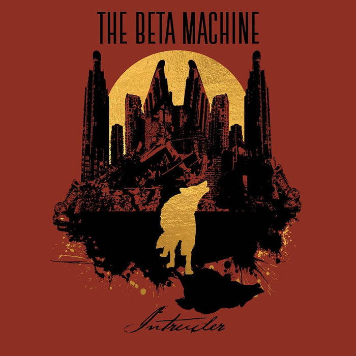 The Beta Machine Intruder Coloured Vinyl LP New 2019