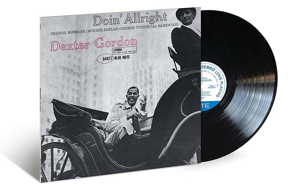 Dexter Gordon Doin Alright Vinyl LP 2019