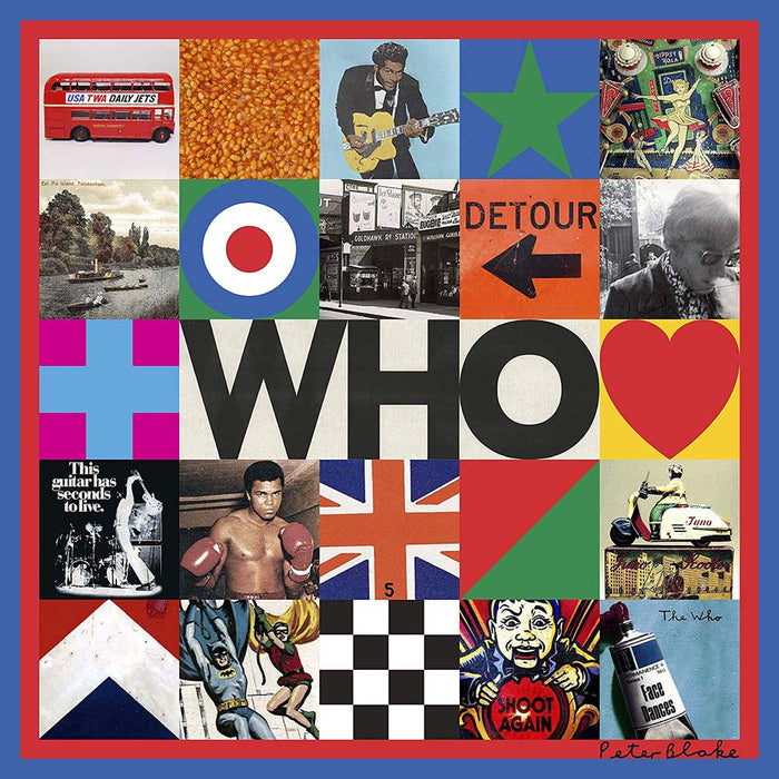 The Who Who Vinyl LP 2019