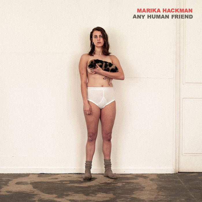Marika Hackman Any Human Friend Pink Coloured Vinyl LP 2019
