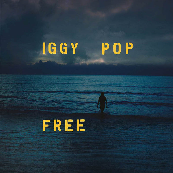 Iggy Pop Free Sea Blue Vinyl LP New 2019