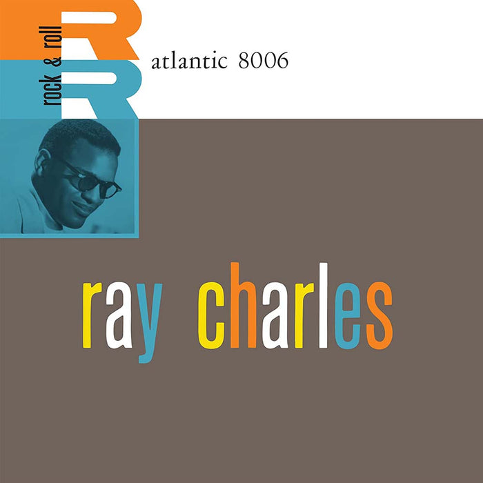 Ray Charles Ray Charles (Mono) Vinyl LP Atlantic 75 Clear Colour 2023