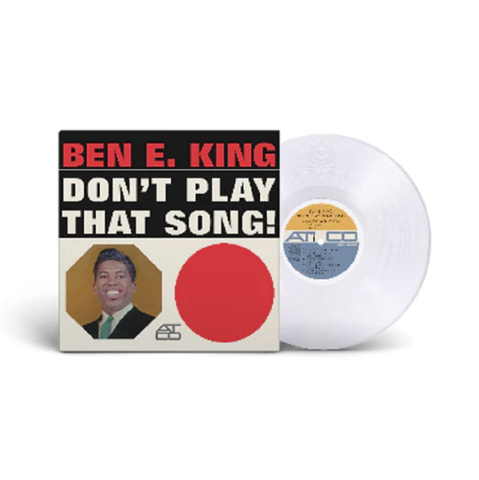 Ben E. King Don't Play That Song Vinyl LP Crystal Clear 2023