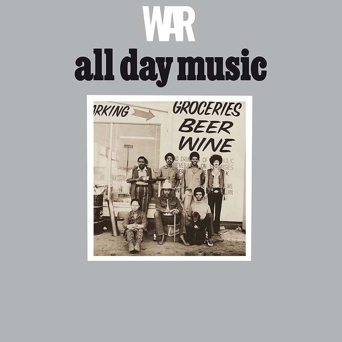 War All Day Music Vinyl LP 2022