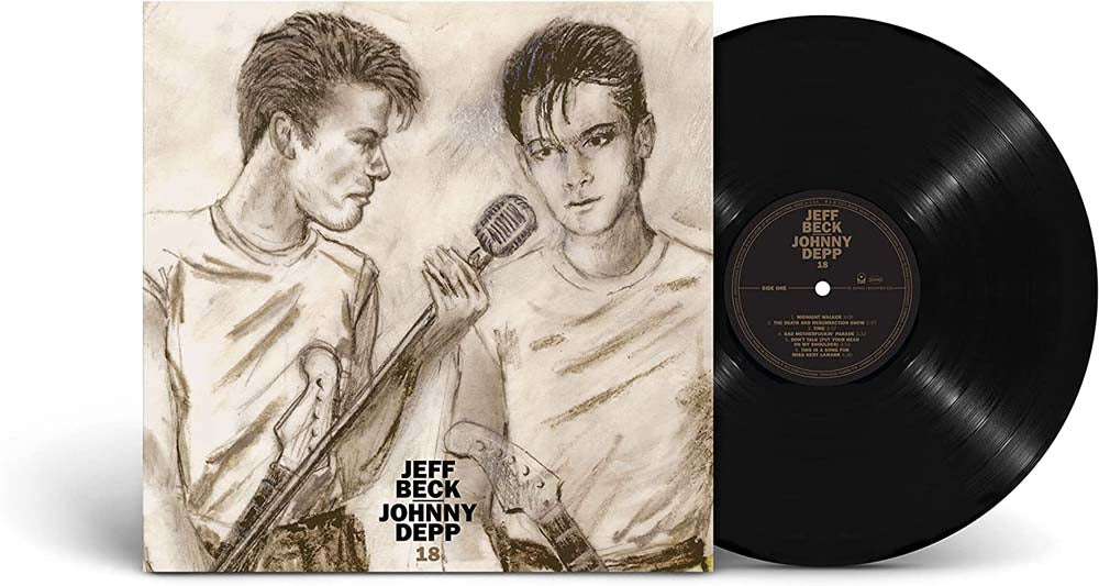 Jeff Beck And Johnny Depp 18 Vinyl LP 2022