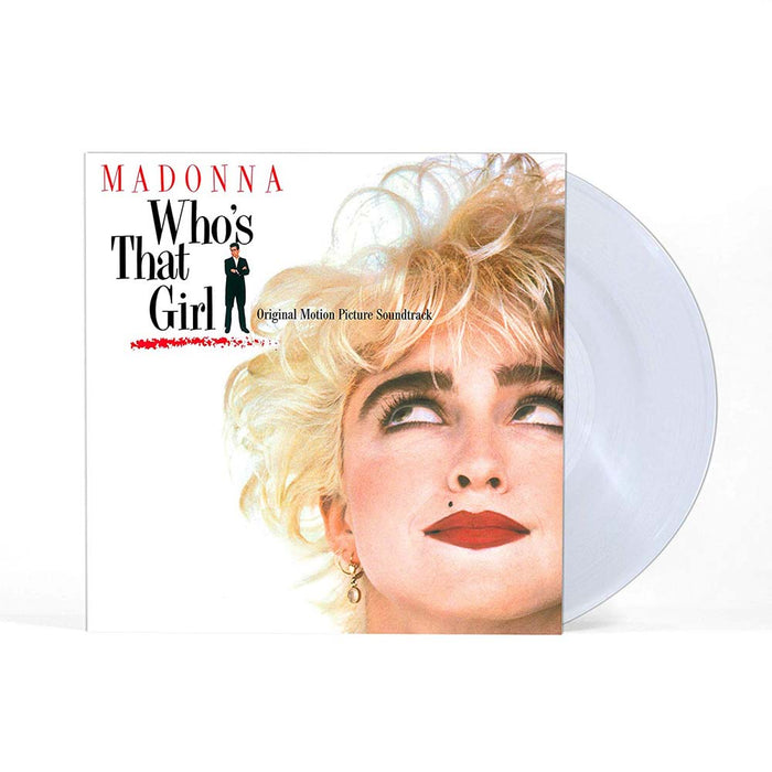Madonna - Whos That Girl Vinyl LP Crystal Clear Edition New 2019