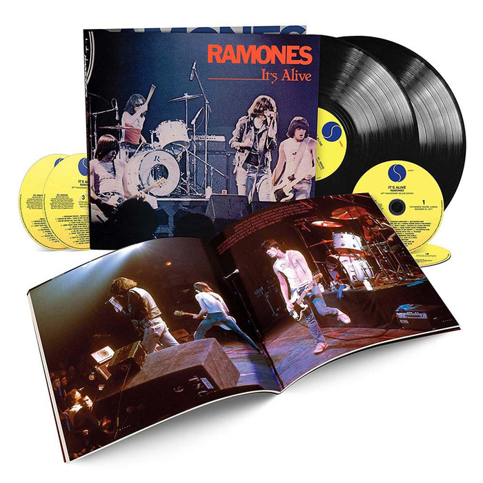 Ramones It's Alive Vinyl LP New 2019