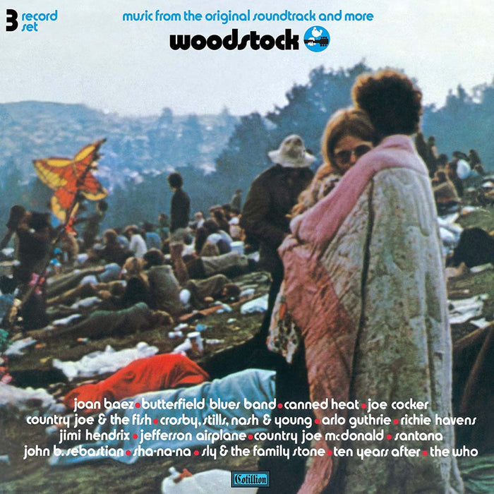 Woodstock Woodstock Music From Original Vinyl LP 2020