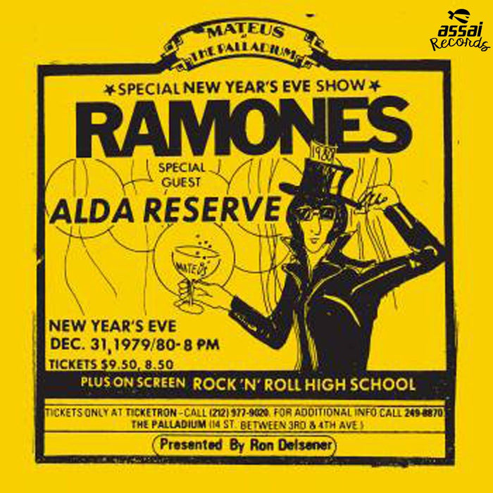 Ramones Live at the Palladium NY Double Vinyl LP New RSD 2019