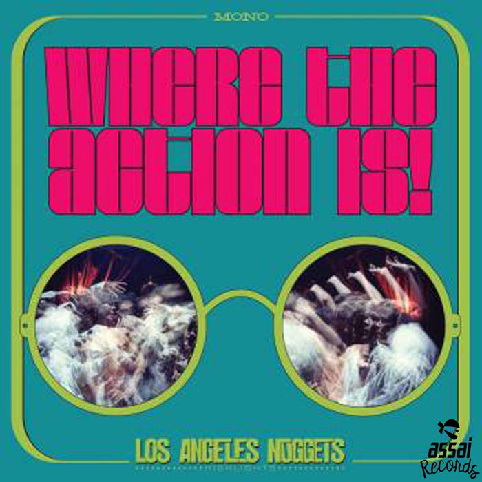 Where the Action Is Los Angeles Nuggets Vinyl LP RSD 2019