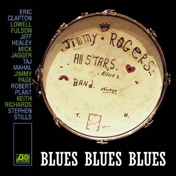 Jimmy Rogers All Stars Blues Blues Blues Vinyl LP 2019
