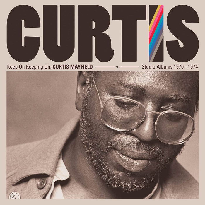 Curtis Mayfield Keep on Keepin On 4 Vinyl LP Box Set New 2019