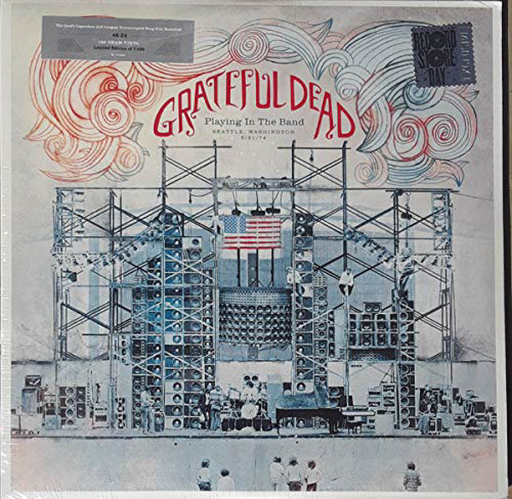 Grateful Dead Playing in the Band Seattle WA Ltd Vinyl LP New 2018