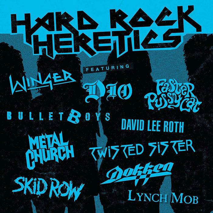 Hard Rock Heretics Vinyl LP Red Colour 2018