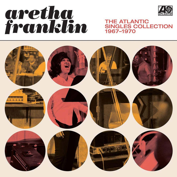 Aretha Franklin Atlantic Singles Collection Vinyl LP 2018