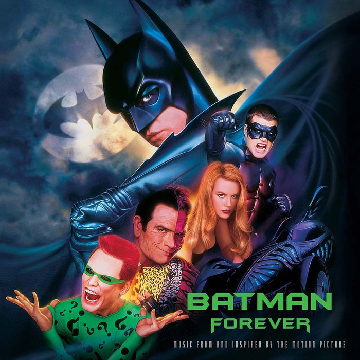 Batman Forever Vinyl LP Film Brand New 2018