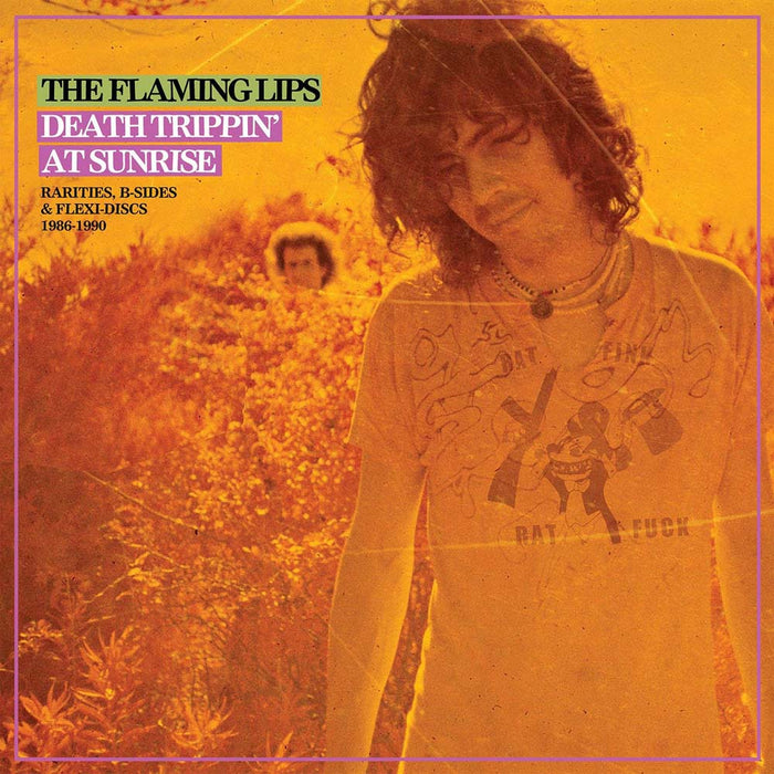 Flaming Lips Death Trippin At Sunrise 1986-90 Vinyl LP Brand New 2018