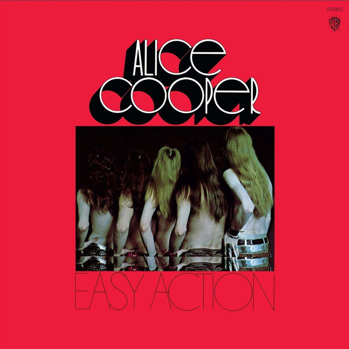 Alice Cooper Easy Action Vinyl LP Indies Gold Colour 2018