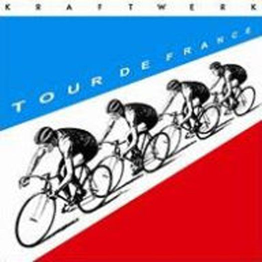 KRAFTWERK TOUR DE FRANCE LP VINYL NEW (US) 33RPM LIMITED EDITION