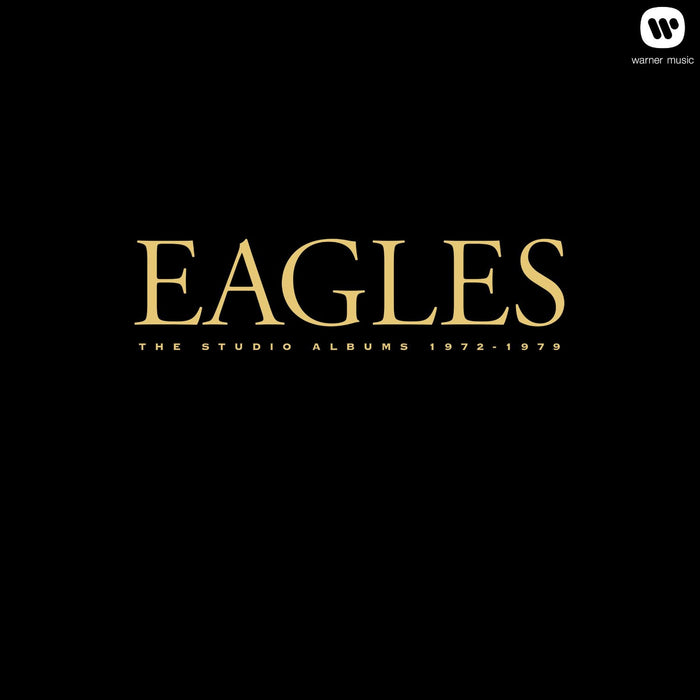 EAGLES STUDIO S 1972 TO 1979 LP VINYL 33RPM NEW