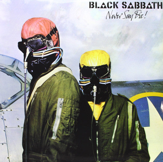 BLACK SABBATH NEVER SAY DIE LP VINYL NEW (US) 33RPM