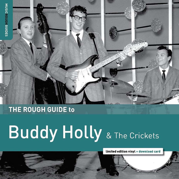 BUDDY HOLLY & The Crickets ROUGH GUIDE to LP Vinyl NEW