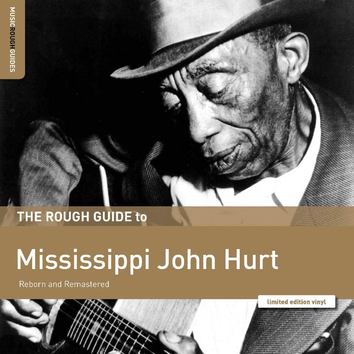 Mississippi John Hurt Rough Guide to Vinyl LP New 2019