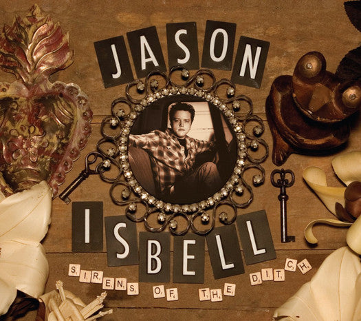 JASON ISBELL SIRENS OF THE DITCH LP VINYL NEW (US) 33RPM