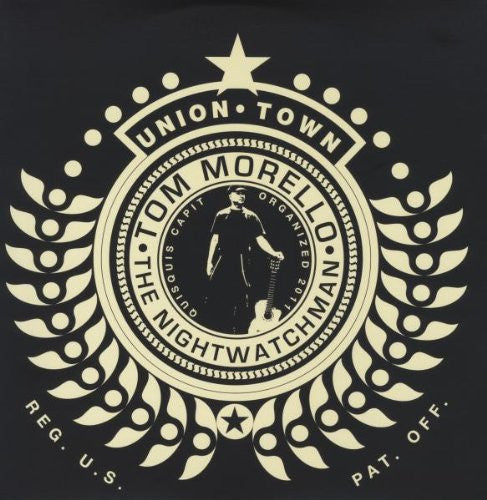 TOM MORELLO THE NIGHTWATCHMAN UNION TOWN 2011 LP VINYL NEW 33RPM