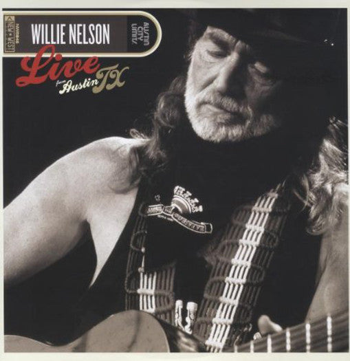 WILLIE NELSON LIVE FROM AUSTIN TEXAS LP VINYL NEW 33RPM