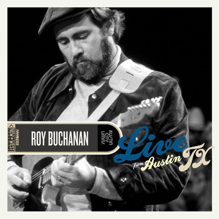 ROY BUCHANAN LIVE FROM AUSTIN TX LP VINYL NEW 33RPM