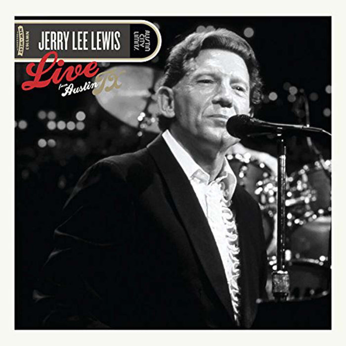 Jerry Lee Lewis Live From Austin, TX 2LP NEW 2017