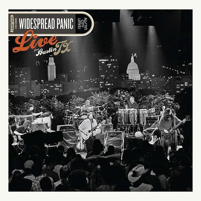 Widespread Panic Live From Austin, Tx Vinyl LP 2017