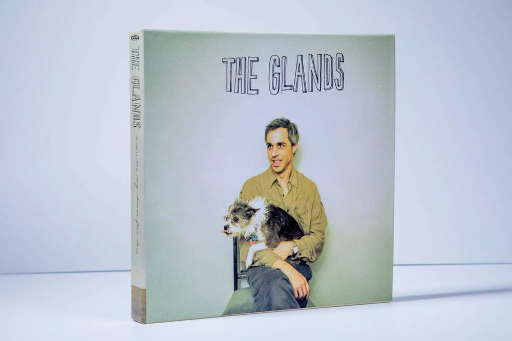 The Glands I Can See My House Coloured Vinyl 5 LP Box Set New 2018