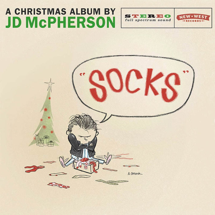JD McPherson Socks Indies Only Coloured Vinyl LP New 2018