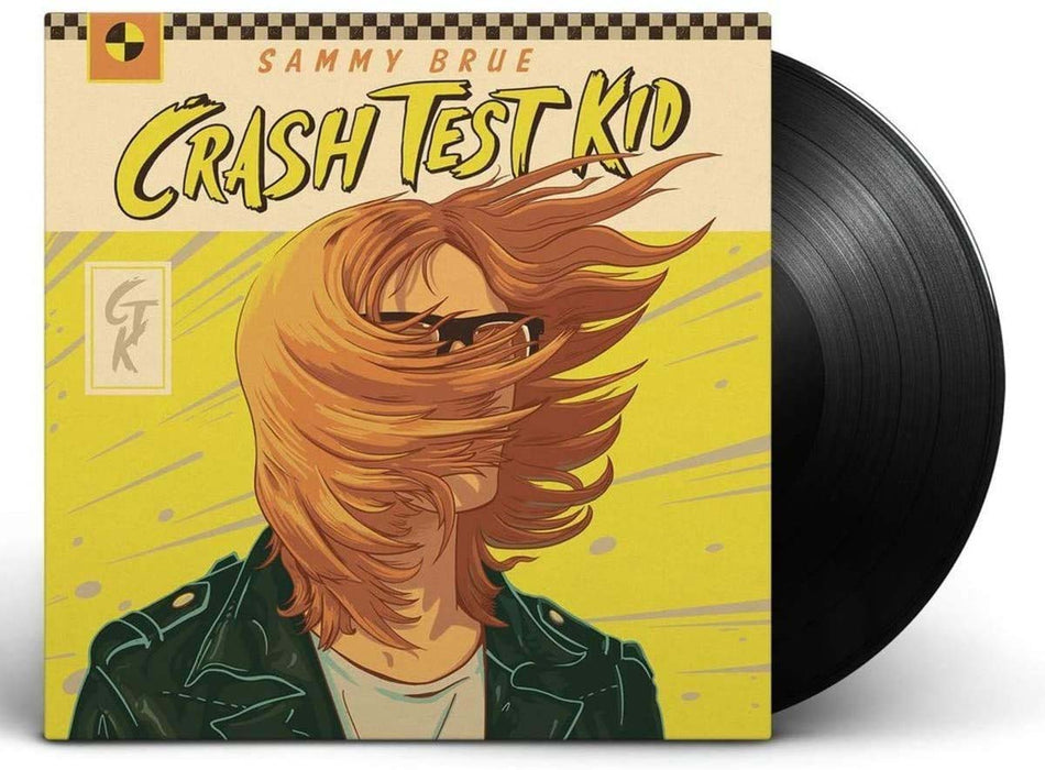 Sammy Brue Crash Test Kid Vinyl LP 2020