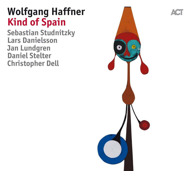 WOLFGANG HAFFNER Kind Of Spain Vinyl LP 2017