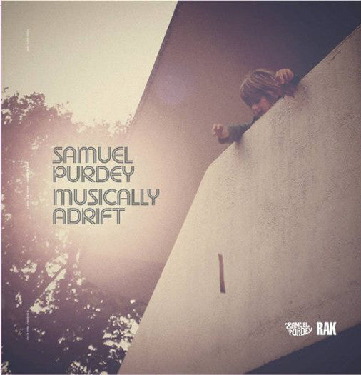 SAMUEL PURDEY MUSICALLY ADRIFT LP VINYL NEW (US) 33RPM