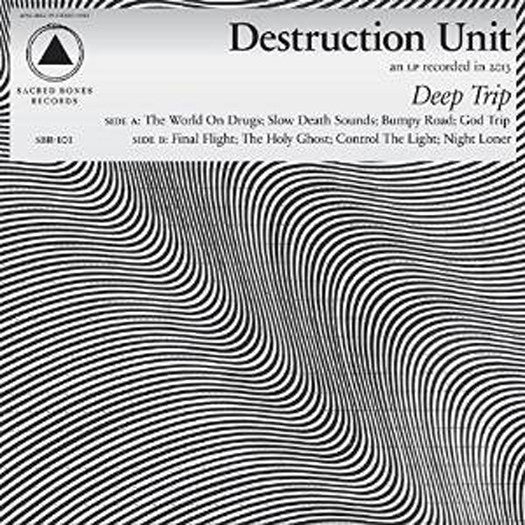 DESTRUCTION UNIT DEEP TRIP LP VINYL NEW 33RPM
