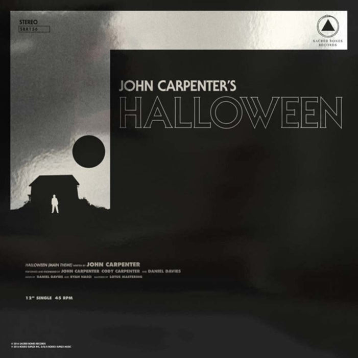 JOHN CARPENTER Halloween Escape From New York 12" Vinyl Single NEW