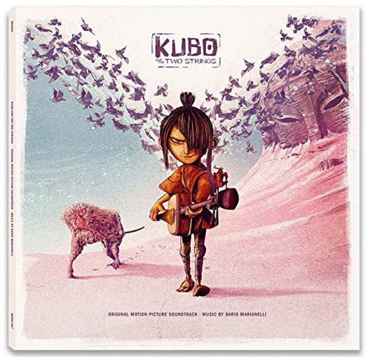 KUBO & THE TWO STRINGS Dario Marianelli Vinyl LP 2017