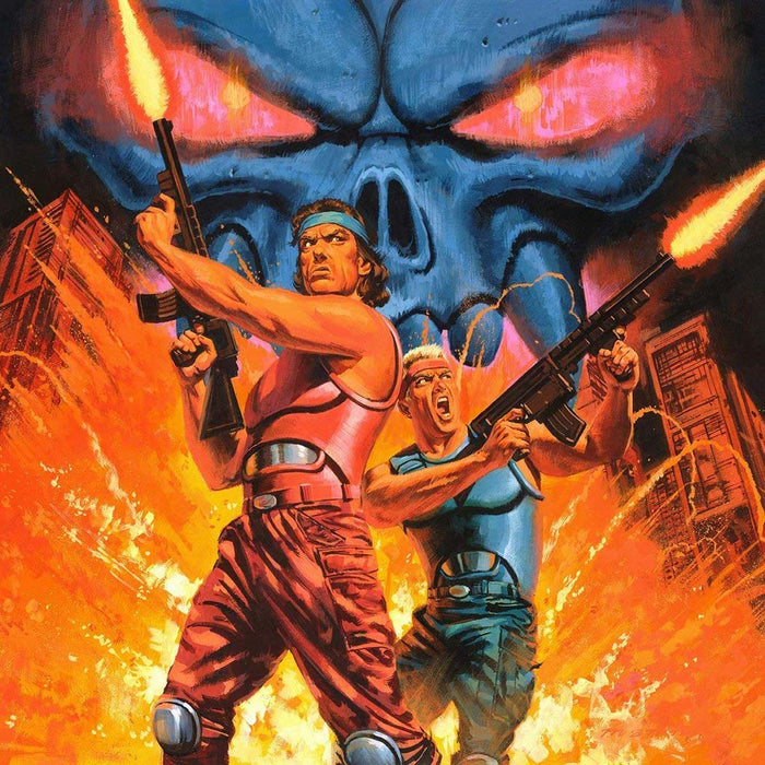 Contra 3: Alien Wars Vinyl LP Kukeiha Official Soundtrack -  New 2017