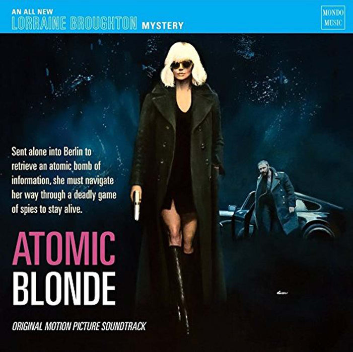 ATOMIC BLONDE Soundtrack DOUBLE LP Vinyl NEW 2017