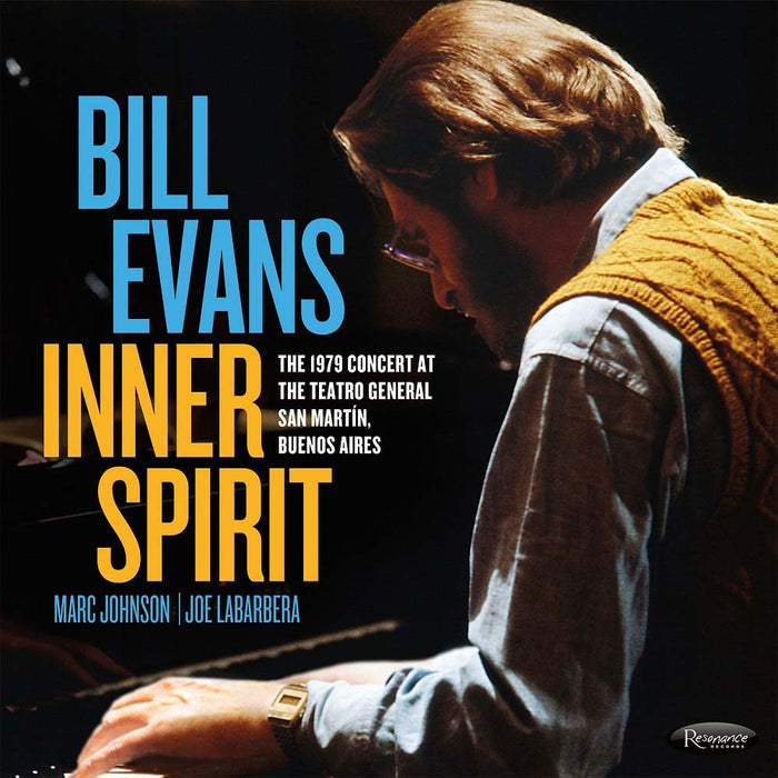 Bill Evans Inner Spirit: The 1979 Concert At The Teatro General San Martin, Buenos Aires Vinyl LP RSD 2022